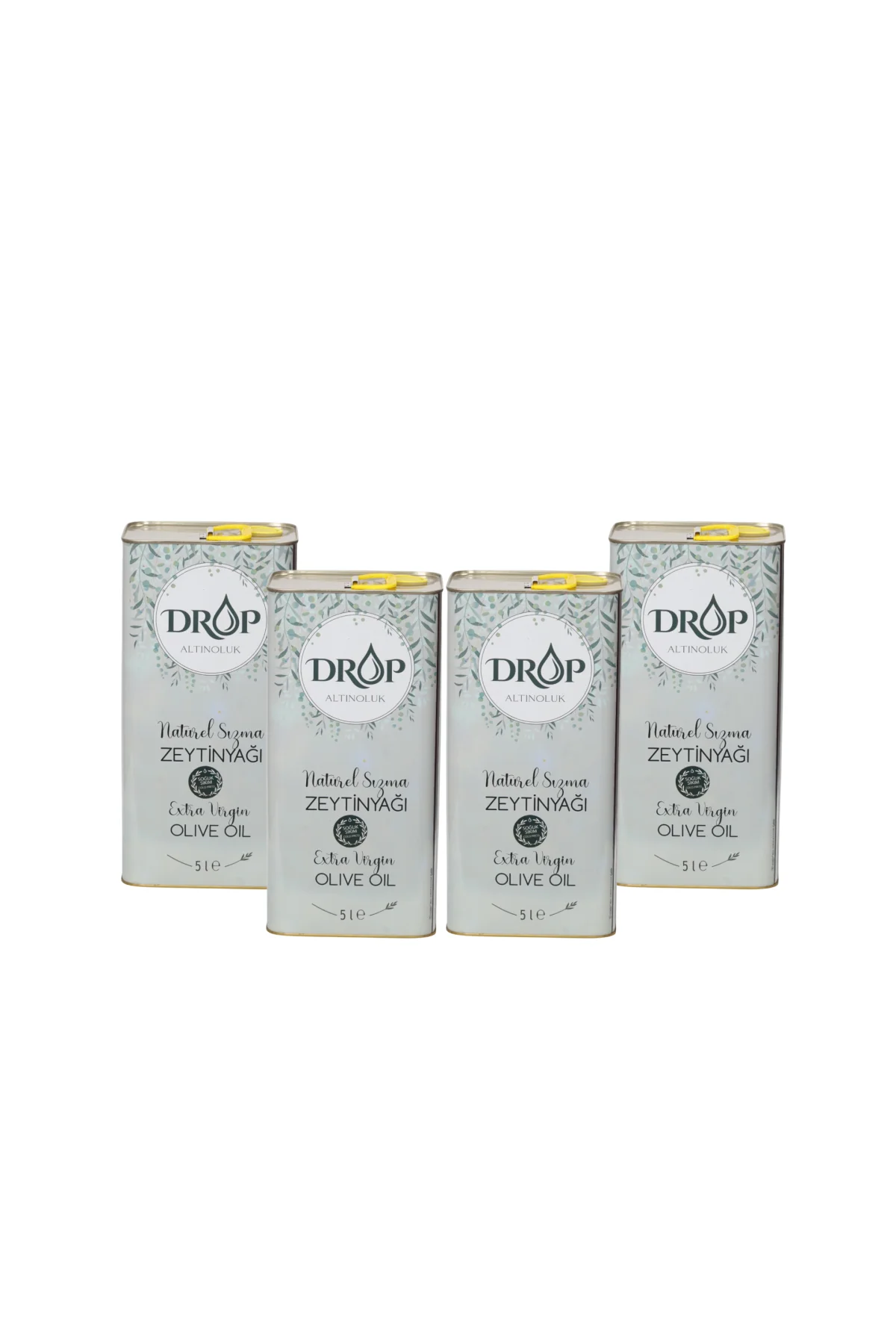YENİ HASAT SIZMA ZEYTİNYAĞI FİLTRESİZ 5 LT X 4 ADET KAMPANYA